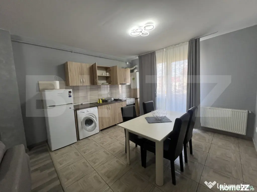 Apartament 2 camere, 56 mp, parcare, zona Cetății
