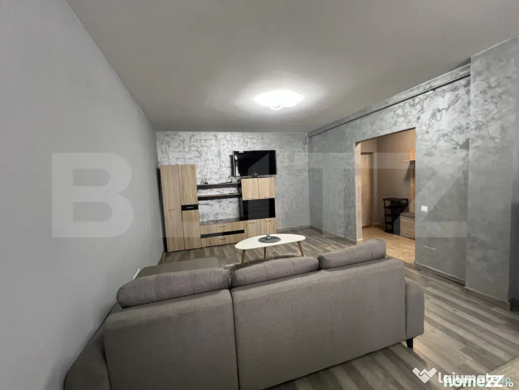 Apartament 2 camere, 56 mp, parcare, zona Cetății