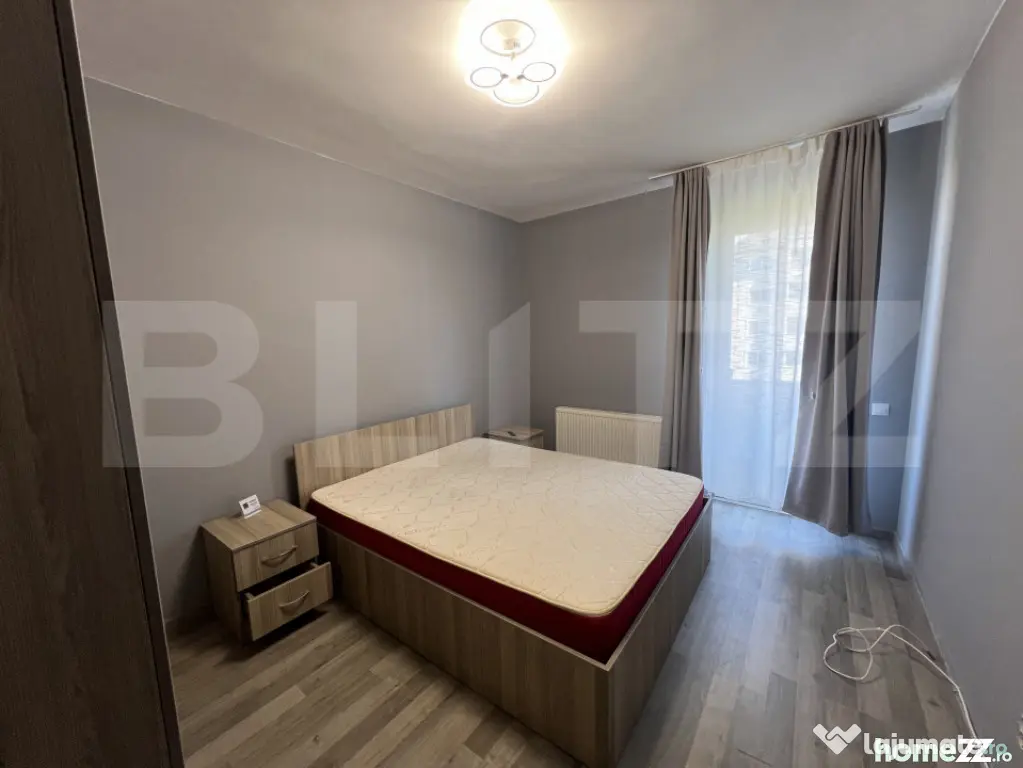 Apartament 2 camere, 56 mp, parcare, zona Cetății