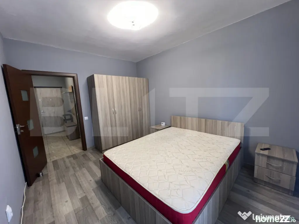 Apartament 2 camere, 56 mp, parcare, zona Cetății