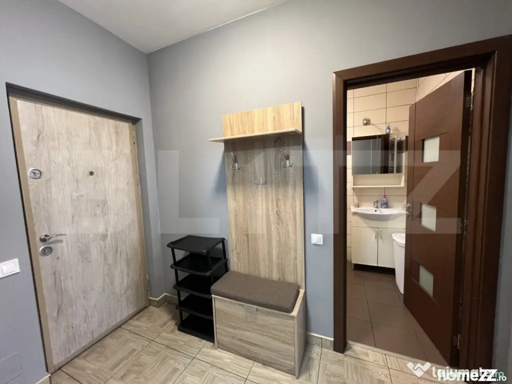 Apartament 2 camere, 56 mp, parcare, zona Cetății