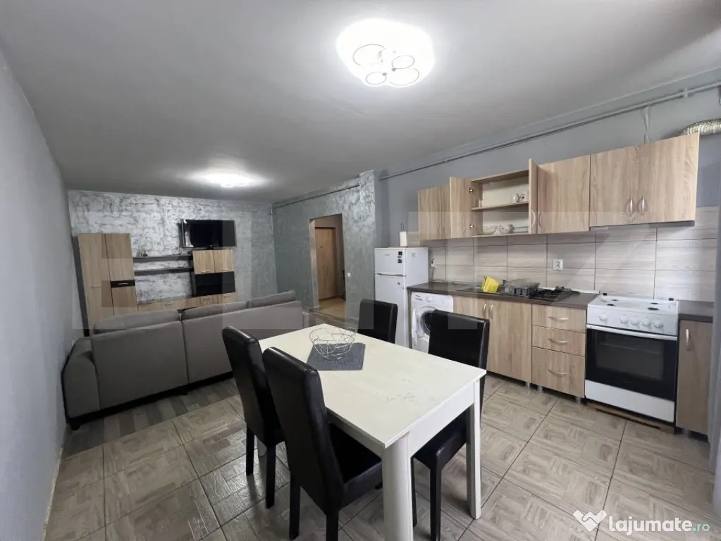 Apartament 2 camere, 56 mp, parcare, zona Cetății