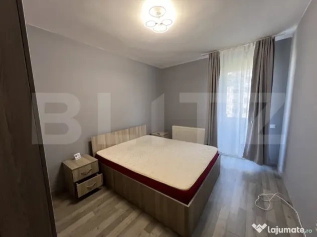 Apartament 2 camere, 56 mp, parcare, zona Cetății