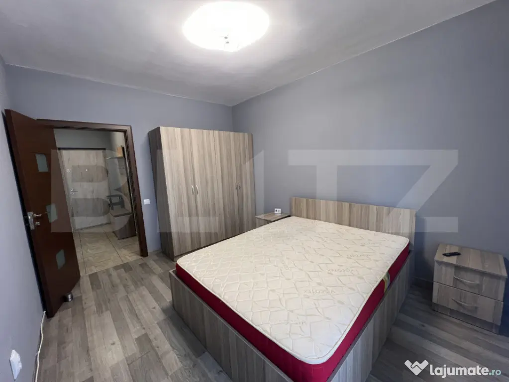 Apartament 2 camere, 56 mp, parcare, zona Cetății