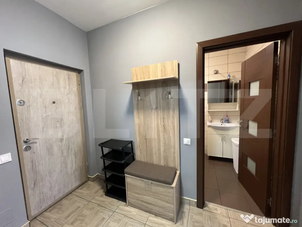 Apartament 2 camere, 56 mp, parcare, zona Cetății