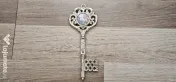 Cheie ornamentala din import cu termometru functional 