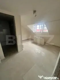 Apartament 1 camera, 30 mp, semifinisat, zona Piata Decebal