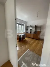 Apartament 2 camere, semidecomandat, cu gradina la casa, lan 