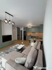 Apartament 2 camere, et.6, lift, sup.45 mp, complet nou Floresti 