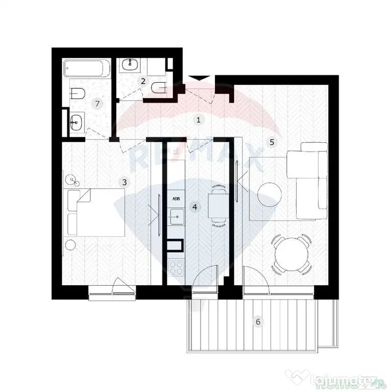 Apartament 2 camere - The Lake Home