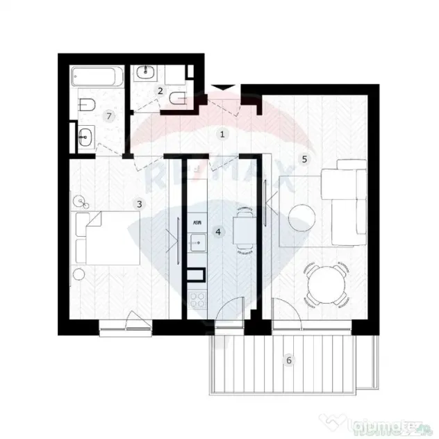 Apartament 2 camere - The Lake Home