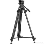 SmallRig 4684 AD-50 Kit Trepied Video Aluminiu 158cm