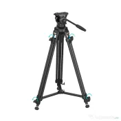 SmallRig 4684 AD-50 Kit Trepied Video Aluminiu 158cm 