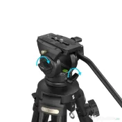 SmallRig 4684 AD-50 Kit Trepied Video Aluminiu 158cm 