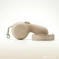 Lesă Retractabilă Ultra-ușoară pentru Câini și Pisici - FurReal X BRAUBRAU 