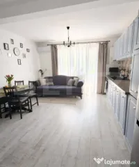 Apartament modern cu 3 camere, 59mp, balcon, parcare, Teilor 