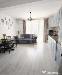 Apartament modern cu 3 camere, 59mp, balcon, parcare, Teilor