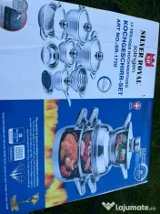 Set oale inox Silver Royal, pentru inducție, premium 