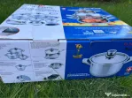 Set oale inox Silver Royal, pentru inducție, premium