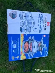 Set oale inox Silver Royal, pentru inducție, premium 