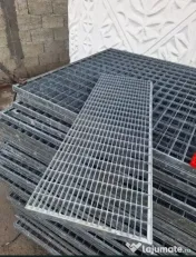 Grătare galvanizate import germania antiderapante durabile și rezistente la coroziune diferite dimensiuni