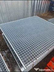 Grătare galvanizate import germania antiderapante durabile și rezistente la coroziune diferite dimensiuni
