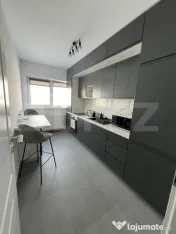 Apartament de lux, 3 camere, 2 bai, ready to move - Tractoru 