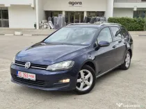 VW Golf VII 2014 1.4 TSI 122 CP euro 5 / Rate fara avans