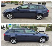 VW Golf VII 2014 1.4 TSI 122 CP euro 5 / Rate fara avans 