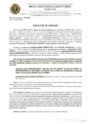 Vânzare licitație publică MERCEDES-BENZ, model ML 320 CDI 4MATIC 2008 