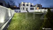 Casa individuala cu 4 camere, 500 mp de teren, garaj de 60 m 