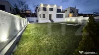Casa individuala cu 4 camere, 500 mp de teren, garaj de 60 m 