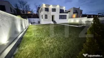 Casa individuala cu 4 camere, 500 mp de teren, garaj de 60 m