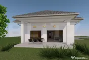 Casă 4 camere predare la gri, 110 mp, zona Albac - Micesti 