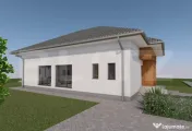 Casă 4 camere predare la gri, 110 mp, zona Albac - Micesti 