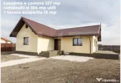 Aceasta este casa pe care TU o cauti, 500 mp, 104 utili, 175 