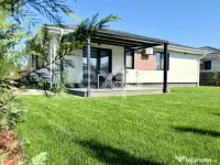 De vanzare casa parter mobilata si utilata complex Balotesti 