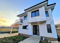 Casa individuala 110 mp utili, 400 mp teren, finisata modern