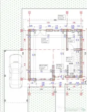 Casa individuala 110 mp utili, 400 mp teren, finisata modern 