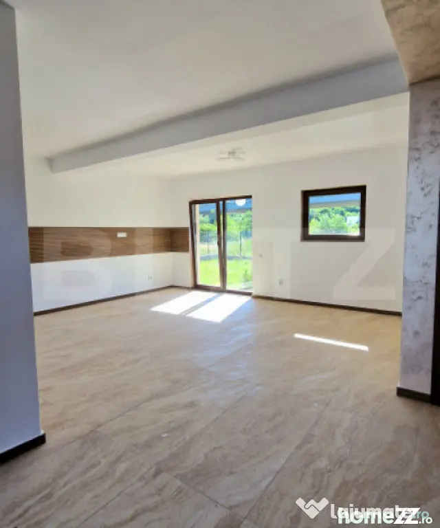Casa individuala 110 mp utili, 400 mp teren, finisata modern
