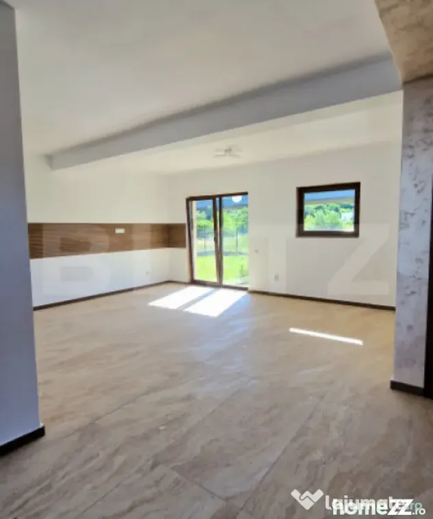 Casa individuala 110 mp utili, 400 mp teren, finisata modern