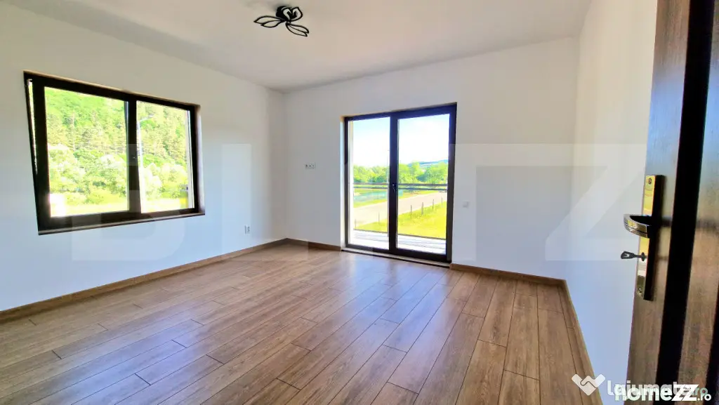 Casa individuala 110 mp utili, 400 mp teren, finisata modern