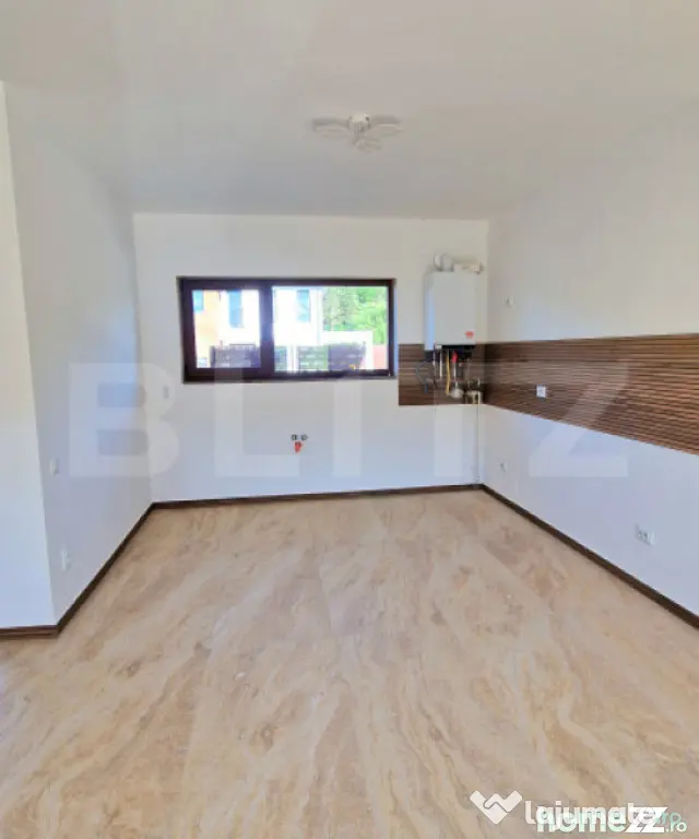 Casa individuala 110 mp utili, 400 mp teren, finisata modern