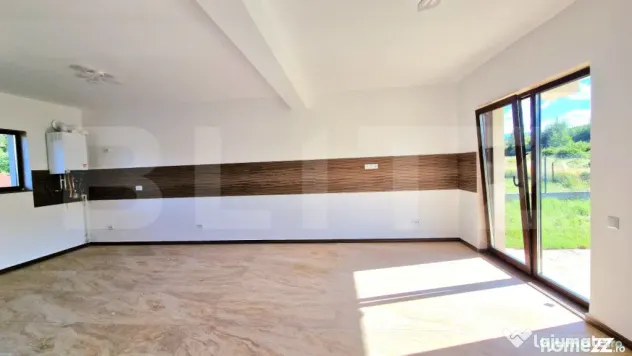 Casa individuala 110 mp utili, 400 mp teren, finisata modern