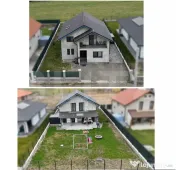 Casă modernă 170 mp | Încălzire în pardoseală | Zonă 