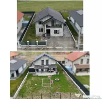 Casă modernă 170 mp | Încălzire în pardoseală | Zonă