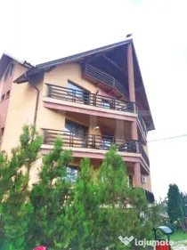 Pensiune 13 camere,750 mp, 2000 mp de teren, lac, Varatec