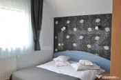 Pensiune 13 camere,750 mp, 2000 mp de teren, lac, Varatec 