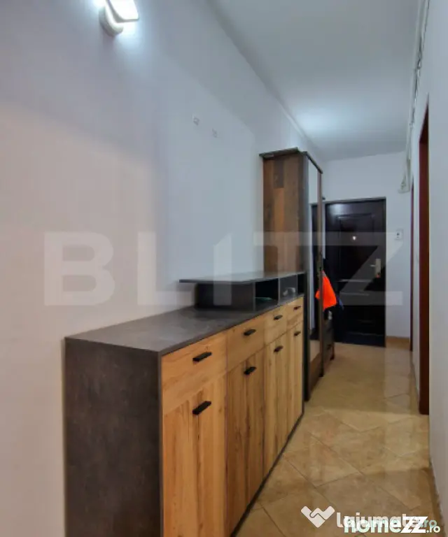 Apartament cu 2 dormitoare, balcon inchis, parter inalt, par - Floresti (Cluj)