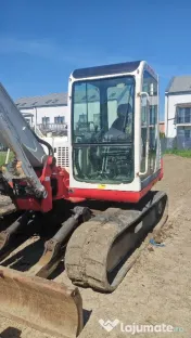 excavator Takeuchi TB750 